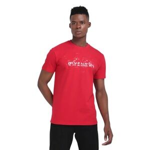 Givenchy Men’s Logo Red T-Shirt